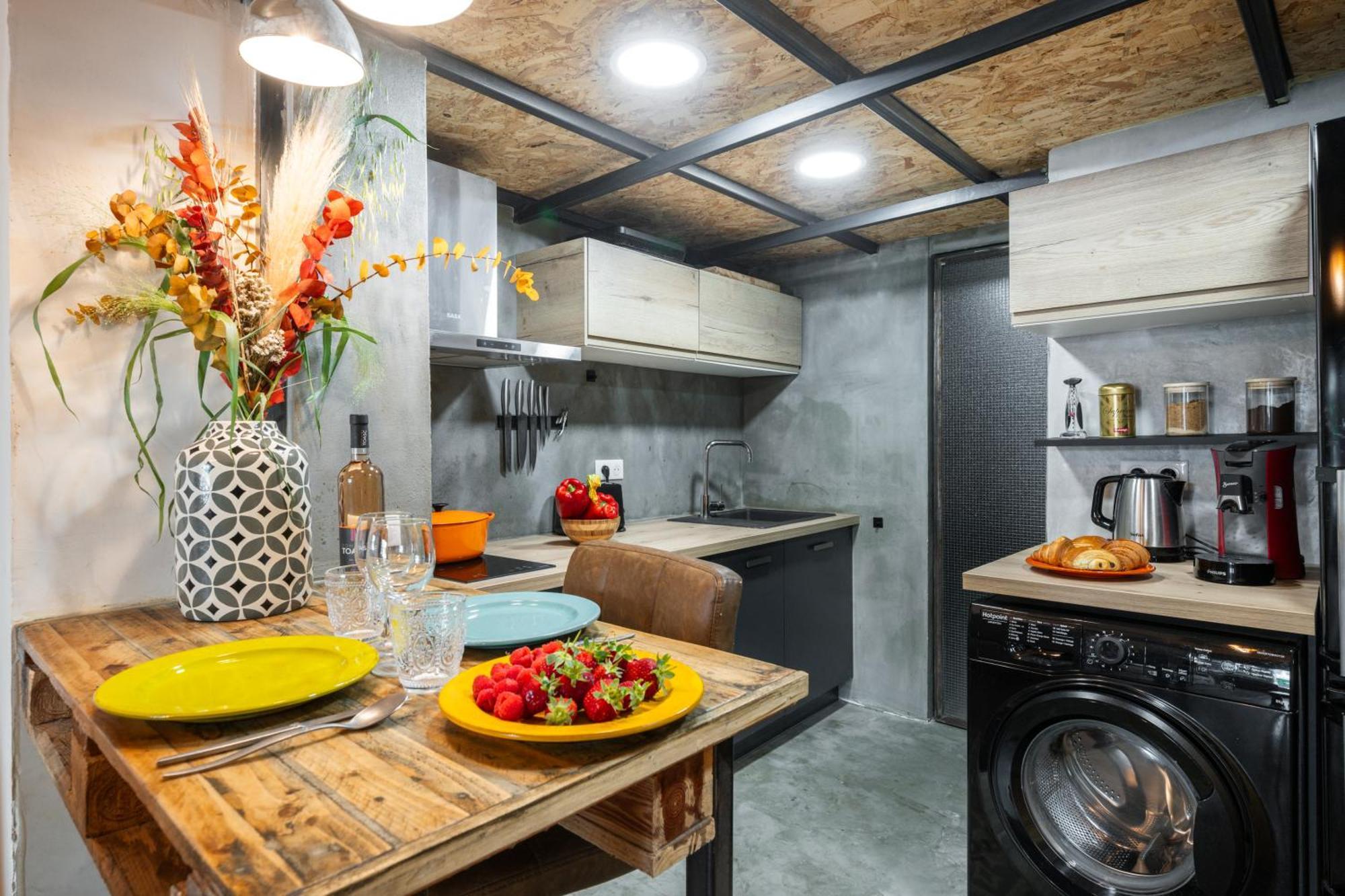 Le Loft - Un Voyage Urbain Au Coeur De La Ville Ніцца Екстер'єр фото