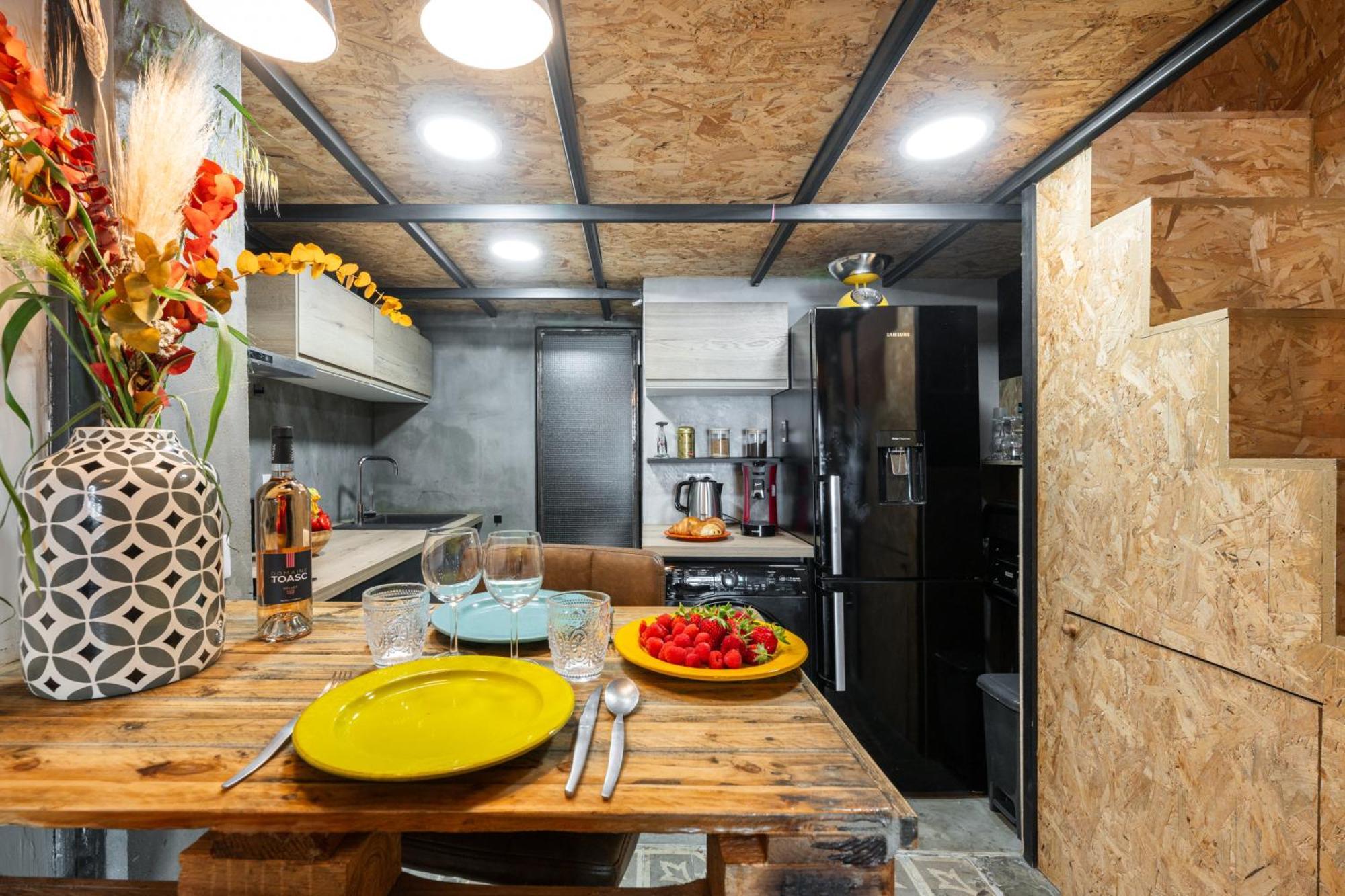 Le Loft - Un Voyage Urbain Au Coeur De La Ville Ніцца Екстер'єр фото