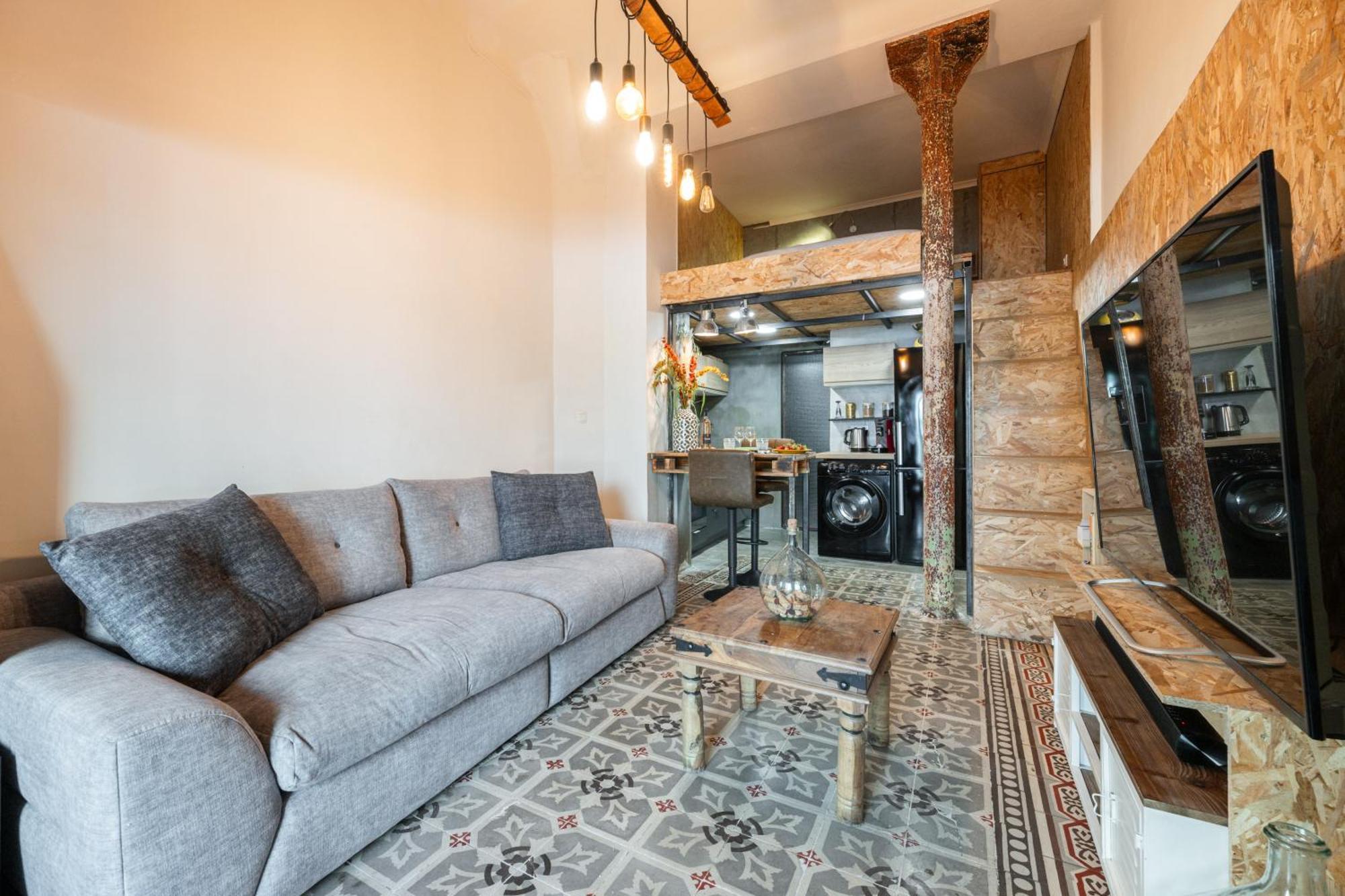 Le Loft - Un Voyage Urbain Au Coeur De La Ville Ніцца Екстер'єр фото